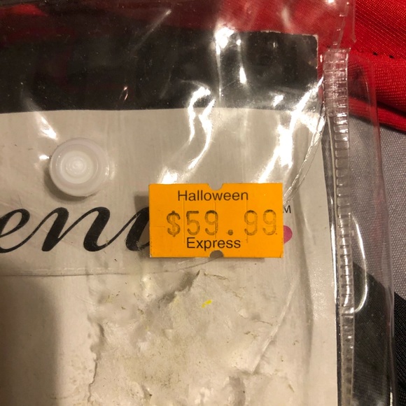 Leg Avenue Jingle Jester Halloween Costume (L) - Picture 13 of 13